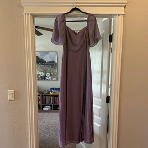 Baltic Born Lavender Maxi Dress